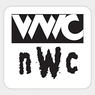 WWC / NWC Square Logo Sticker